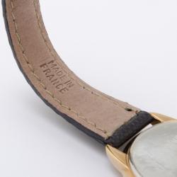 Pre Owned Yves Saint Laurent Gold Plated Classic Collection Ladies Wristwatch