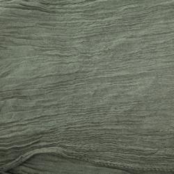 Pre Owned Yves Saint Laurent Grey Cashmere & Silk Scarf