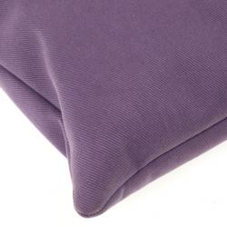 Pre Owned Saint Laurent Paris Purple Canvas Signature Tote