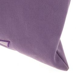 Pre Owned Saint Laurent Paris Purple Canvas Signature Tote