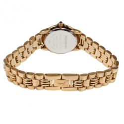 Pre Owned Yves Saint Laurent Gold Plated SS Womens Wristwatch 31 MM