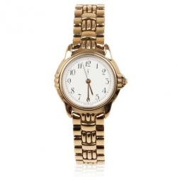 Pre Owned Yves Saint Laurent Gold Plated SS Womens Wristwatch 30 MM
