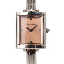Saint Laurent Paris Bangle SS Womens Wristwatch 20 MM