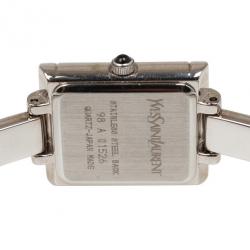 Saint Laurent Paris Bangle SS Womens Wristwatch 20 MM