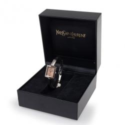 Saint Laurent Paris Bangle SS Womens Wristwatch 20 MM
