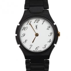 Yves Saint Laurent Classic SS Womens Wristwatch 26 MM