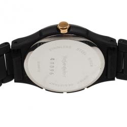Yves Saint Laurent Classic SS Womens Wristwatch 26 MM