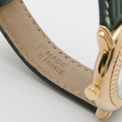 مملوكة مسبقًا Yves Saint Laurent Gold Plated Herrenuhr Unisex Wristwatch