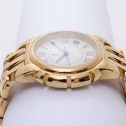 مملوكة مسبقًا Yves Saint Laurent Gold Plated Swiss Made Unisex Watch