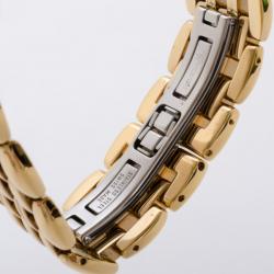 مملوكة مسبقًا Yves Saint Laurent Gold Plated Swiss Made Unisex Watch