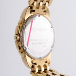 مملوكة مسبقًا Yves Saint Laurent Gold Plated Swiss Made Unisex Watch