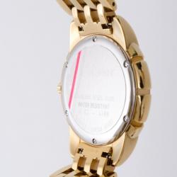 مملوكة مسبقًا Yves Saint Laurent Gold Plated Swiss Made Unisex Watch