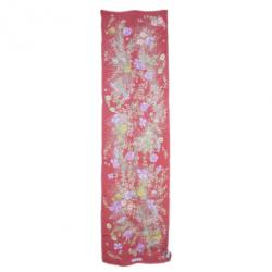 مملوكة مسبقًا وشاح سالفاتوري فيراغامو حرير أحمر مورد