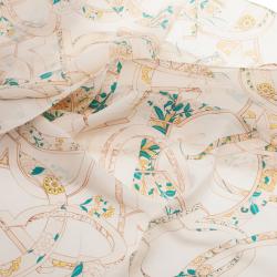 مملوكة مسبقًا Salvatore Ferragamo Floral Print Scarf