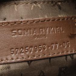 Pre Owned Sonia Rykiel Hobo Shoulder Bag