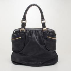 Pre Owned Stella McCartney Textured Tote