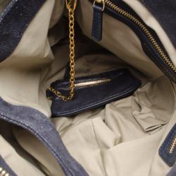 Pre Owned Stella McCartney Textured Tote