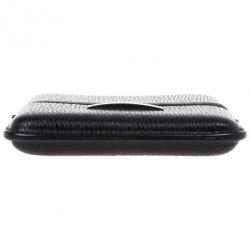 S.T. Dupont Black Leather Cigarette Case