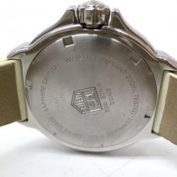 Tag Heuer Formula 1 Dia Bezel Wristwatch SS Satin Ladies