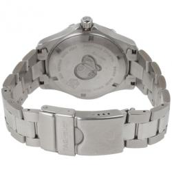 Pre Owned Tag Heuer SS Aquaracer Mens Wristwatch 38.4 MM
