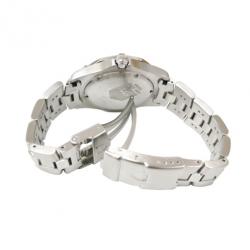 Pre Owned Tag Heuer 2000 Exclusive Wristwatch SS Black Mens