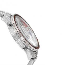 Techno Com Multicolor Diamond Mens Wristwatch