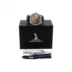 Techno Com Diamond SS Mens Wristwatch 