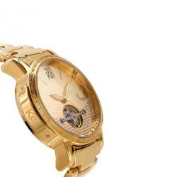 Techno Com Automatic Movement Diamond Men’s Wristwatch