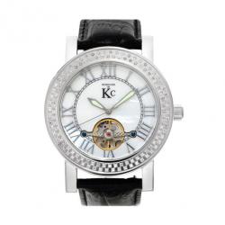 Techno Com Automatic Movement Diamond Mens Wristwatch