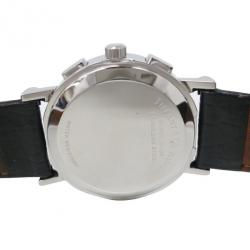 Tiffany & Co. Stainless Steel Atlas Womens Chronograph 35 MM
