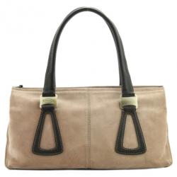 Pre Owned  Tod's Suede Tote