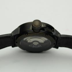 U-Boat Black FlightDeck SS Mens Wristwatch 50 MM