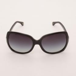 Pre Owned D&amp;G Black Oversized Sunglasses 3036
