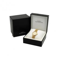 Van Cleef & Arpels Diamond 18K Gold Watch