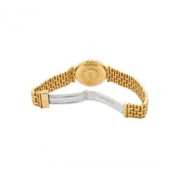 Van Cleef & Arpels Diamond 18K Gold Watch