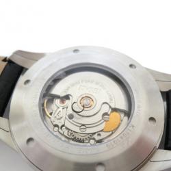 Versace Charcter SS Leather White Mens Wristwatch