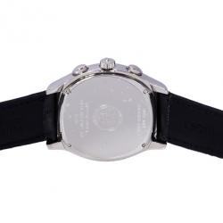 Pre Owned Versace Black Stainless Steel OLC99 Men's Wristwatch 40MM