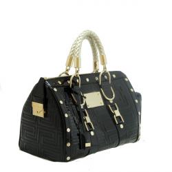 مملوكة مسبقًا Versace Quilted Snap Out of It Bag