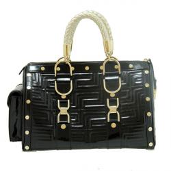 مملوكة مسبقًا Versace Quilted Snap Out of It Bag