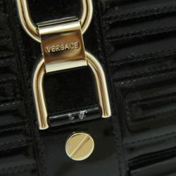 مملوكة مسبقًا Versace Quilted Snap Out of It Bag