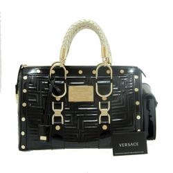 مملوكة مسبقًا Versace Quilted Snap Out of It Bag