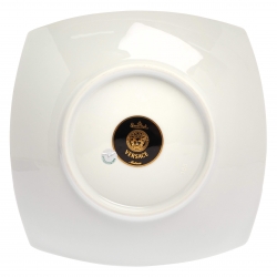 Pre Owned Rosenthal Meets Versace Medusa Square Dish