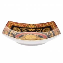 Pre Owned Rosenthal Meets Versace Medusa Square Dish