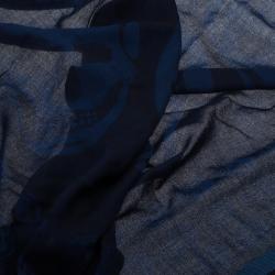 مملوكة مسبقًا وشاح كفيا اليكساندر مكوين للجنسين من مودال كشمير بجمجمة 