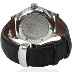 Ball Engineer II SS Leather Black Unisex Wristwatch 38 MM