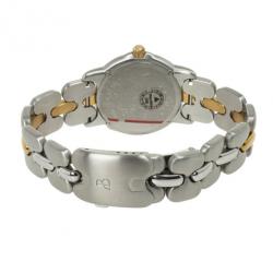 Bertolucci 18k Yellow Gold SS Unisex Wristwatch 35 MM