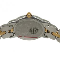 Bertolucci 18k Yellow Gold SS Unisex Wristwatch 35 MM