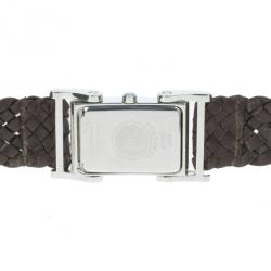 مملوكة مسبقًا Burberry Cream Stainless Steel BU1105 Unisex Wristwatch 26MM