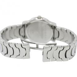 Pre Owned Bvlgari Solotempo Stainless Steel Unisex Wristwatch 35MM