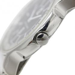 Pre Owned Bvlgari Solotempo Stainless Steel Unisex Wristwatch 35MM